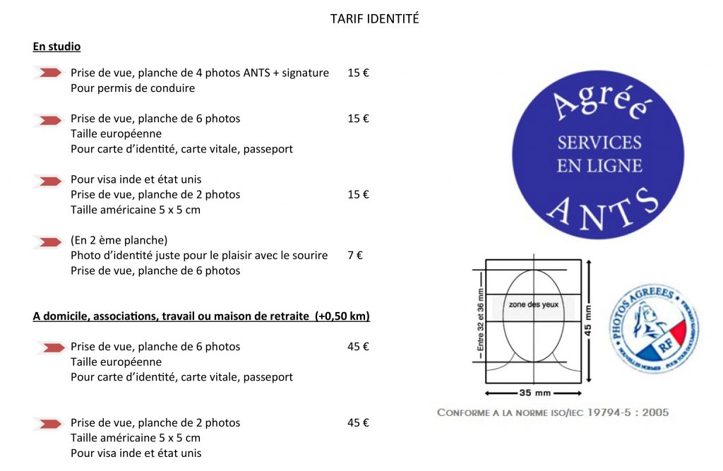 photo identité sur rendez-vous sur auray.
photographe professionnelle